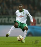 Fussball 1. Bundesliga Saison 15/16: SV Werder Bremen - Borussia Dortmund