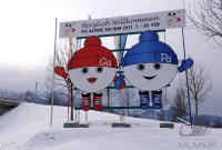 Sportpolitik / Ski   WM 2011 und Olympia Bewerbung Muenchen 2018:  Maskottchen SKI WM 2011