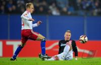 FUSSBALL, EUROPA LEAGUE GRUPPENPHASE: Hamburger SV - PSV Eindhoven