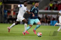 Fussball Tesspiel WM 2026 in StuttgartDeutschland - Ghana