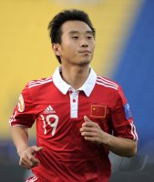 Fussball AFC Asian Cup 2011: Hao Yang (China)