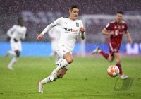 Fussball 1. Bundesliga Saison 21/22: FC Bayern Muenchen - Borussia Moenchengladbach