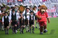 Fussball 1. Bundesliga : FC Bayern Muenchen - 1 FC Nuernberg