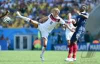 FUSSBALL WM 2014, VIERTELFINALE: Frankreich - Deutschland