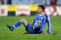 Fussball 1. Bundesliga: Schalke, KURANYI