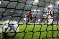 Fussball UCL: Schalke - Mailand, Tor zum 1:2