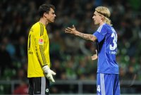 Fussball 1. Bundesliga Saison 2010/2011: Bremen - Wolfsburg