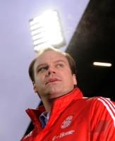 Fussball 1. Bundesliga : Sportdirektor Christian Nerlinger (FCB) Trainer Heiko Herrlich (Bochum)