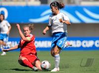 Fussball Frauen FIFA U 20  WM  2008      Vorrunde 