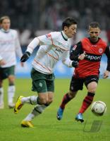 Fussball 1. Bundesliga  09/10  Mesut Oezil (SV Werder Bremen)
