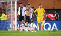 FUSSBALL INTERNATIONAL Testspiel: Oesterreich - Deutschland