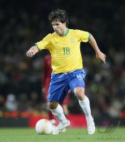 Fussball International Testspiel  Brasilien - Portugal