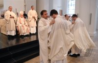 Priesterweihe: Thomas Kley und Michael Schoenball