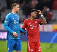 Fussball CHL 18/19 Achtelfinale: FC Bayern Muenchen - FC Liverpool