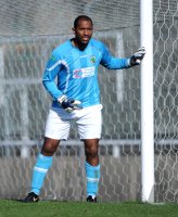Fussball Regionalliga Sued 2011/2012:  Torwart Kevin Knoedler (VfR Wormatia 08 Worms)