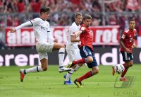 Fussball 1. Bundesliga Saison 18/19: FC Bayern Muenchen - Bayer 04 Leverkusen
