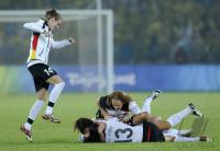 FUSSBALL  Olympia 2008   Vorrunde  Frauen   Deutschland - Japan
