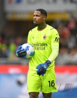 FUSSBALL INTERNATIONAL SERIE A 21/22: AC Mailand - CFC Genua 1893