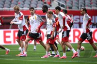 Fussball WM 2026, Training Deutschland im Chicago