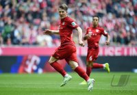 Fussball 1. Bundesliga Saison 14/15: Bastian Schweinsteiger (FC Bayern Muenchen)