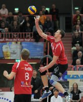 Volleyball 1. Bundesliga   Saison 2010/2011 ENBW TV Rottenburg - CV Mitteldeutschand