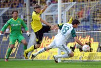Fussball: 1. Bundesliga Saison 2010/2011: Dortmund - Wolfsburg
