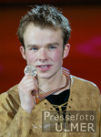 Weltmeisterschaft Eiskunstlaufen 2004, LINDEMANN mit Medaille