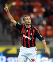 Fussball International UEFA Cup:  Shevchenko  (AC Mailand)
