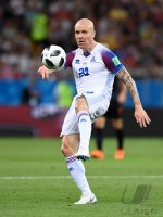 FUSSBALL WM 2018 Vorrunde Island - Kroatien