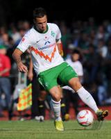 Fussball 1. Bundesliga, Saison 2010/2011, Werder: ARNAUTOVIC Einzelaktion