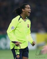 FUSSBALL  CHL   AC Mailand  - FC Barcelona