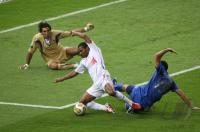 Fussball WM 2006:Italien - Frankreich