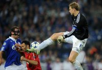 Fussball: Champions League Halbfinale: Schalke - Manchester