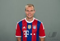 Fussball 1. Bundesliga 2014/2015: Holger Badstuber (FC Bayern Muenchen)