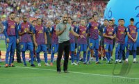 FUSSBALL International 2011/2012 :   Teamvorstellung FC Barcelona; Trainer Josep Guardiola