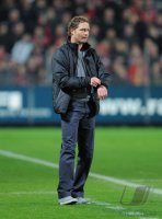 Fussball 1. Bundesliga  Saison 2011/2012:  Trainer Marcus Sorg (SC Freiburg)