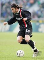 Fussball 1. Bundesliga: Mnchengladbach - Eintracht Frankfurt Einzelaktion am Ball