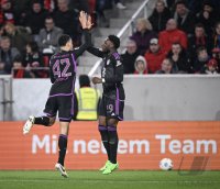Fussball 1. Bundesliga 23/24: SC Freiburg - FC Bayern Muenchen