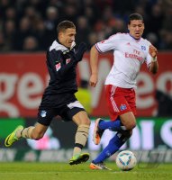 Fussball 1. Bundesliga, Saison 2011/2012: Hamburg - Hoffenheim