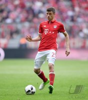 Fussball 1. Bundesliga Saison 2016/2017: FC Bayern Muenchen - FC Augsburg