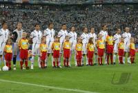 Fussball WM 2006: Argentinien - Serbien Montenegro