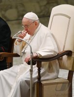 Rom Generalaudienz Papst Franziskus I.