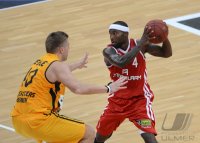 Basketball 1. Bundesliga 2012/2013 Testspiel:  Walter Tigers Tuebingen - FC Bayern Muenchen