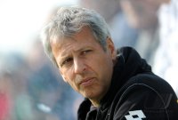 Fussball 1. Bundesliga :  Trainer Lucien Favre (Borussia Moenchengladbach)