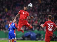 FUSSBALL DFB POKAL ACHTELFINALE  19/20: FC Bayern Muenchen - TSG 1899 Hoffenheim