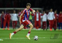 Fussball Pokalfinale 13/14: Borussia Dortmund - FC Bayern Muenchen