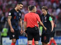 FUSSBALL WM 2018 Halbfinale: Kroatien - England