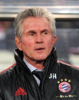Fussball 1. Bundesliga :  Trainer Jupp Heynckes  (FC Bayern Muenchen)