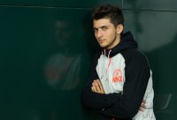 Fussball 1. Bundesliga, Saison 2011/2012: Matthias Zimmermann posiert im exklusiven Fotoshooting