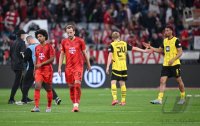 Fussball 1. Bundesliga 24/25: FC Bayern Muenchen - Borussia Dortmund